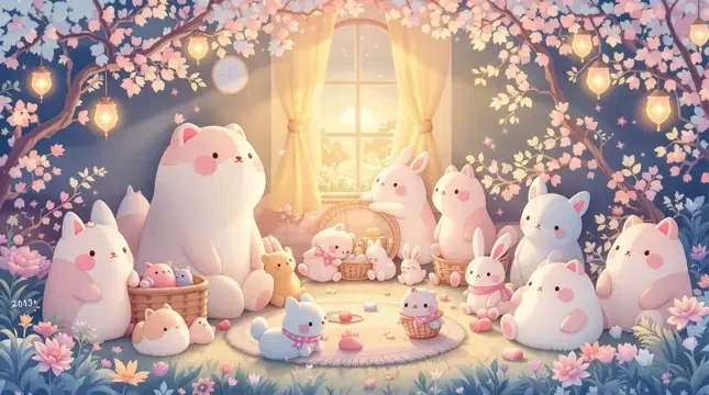 治愈动漫合集