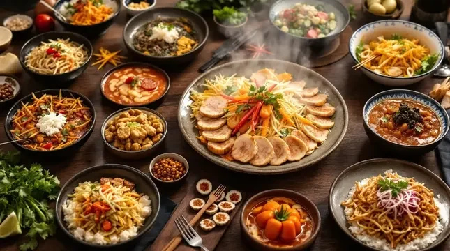 美食盛宴合集